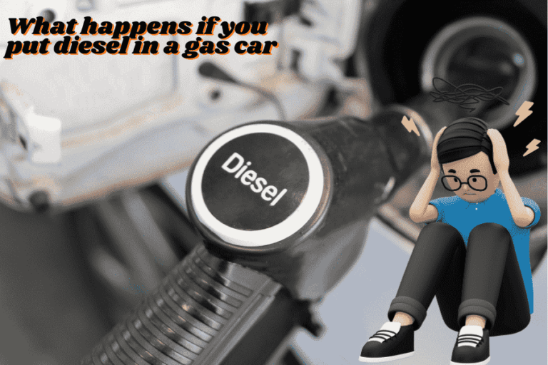What happens if you put diesel in a gas car