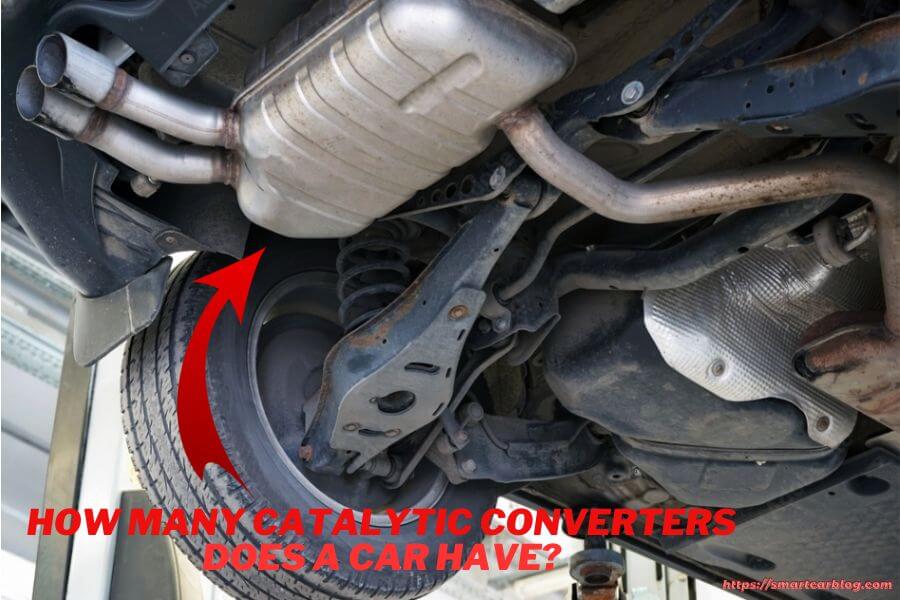 How Many Catalytic Converters Does A Car Have?