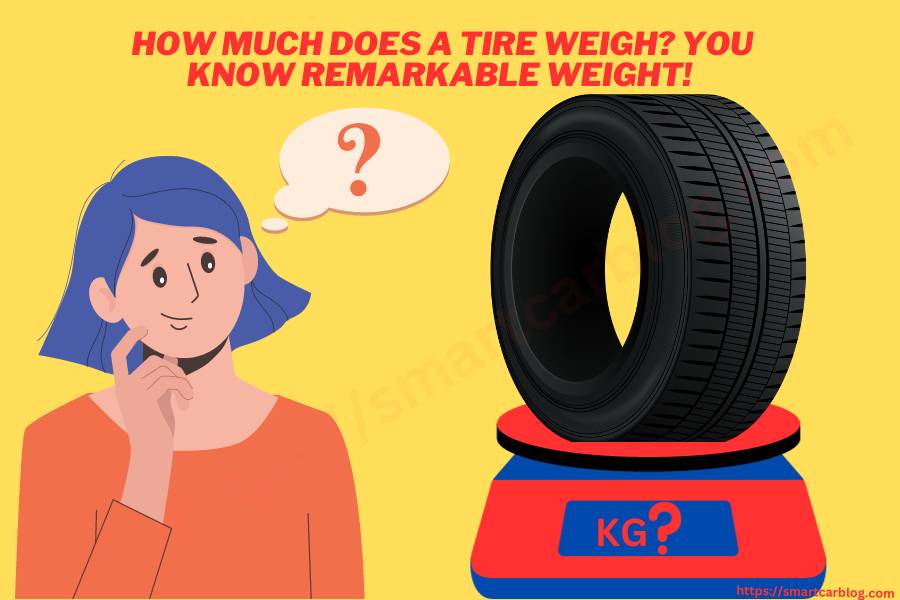 How Much Does a Tire Weigh?