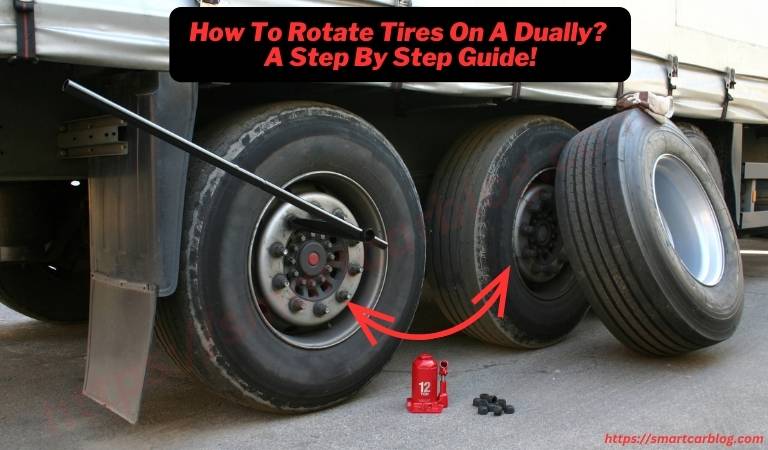 How To Rotate Tires On A Dually?