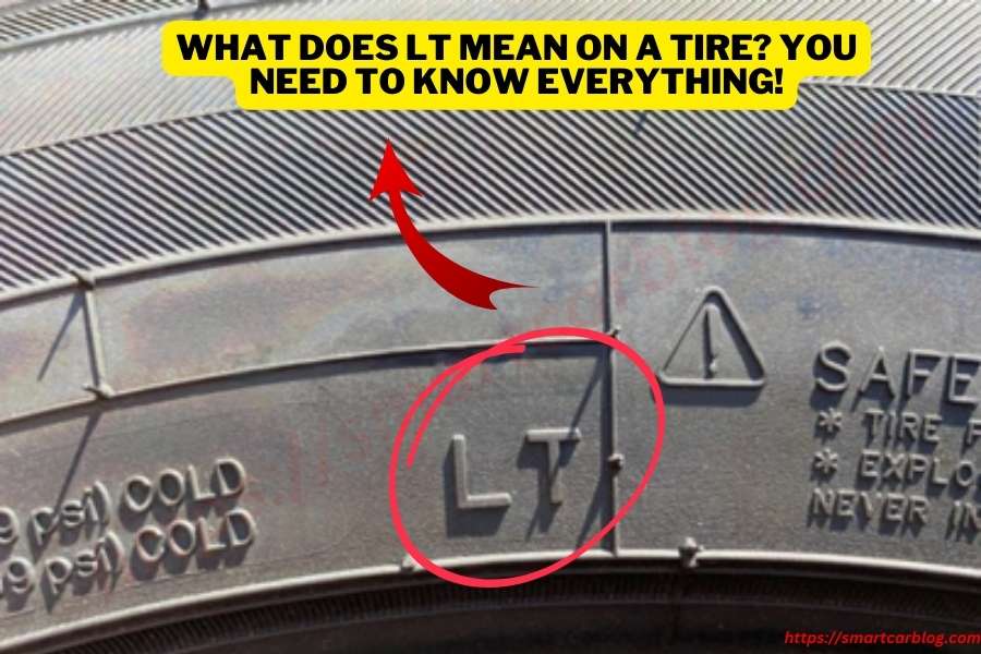What Does LT Mean on a Tire
