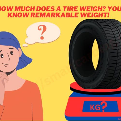 How Much Does a Tire Weigh? You Know Remarkable weight!