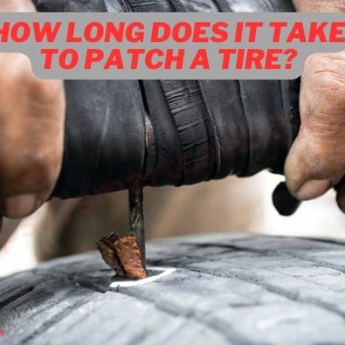 How long does it take to patch a tire?