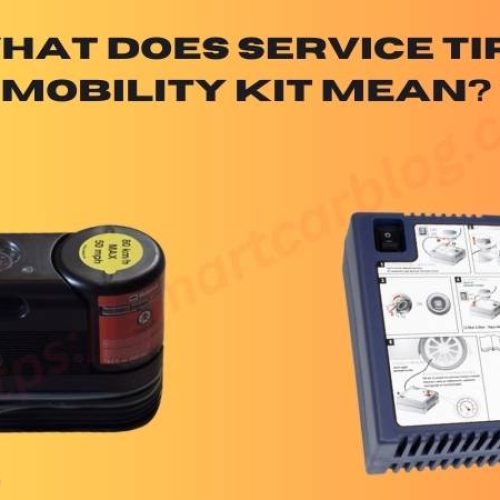 What Does Service Tire Mobility Kit Mean? Uncover The Mystery!