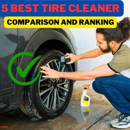 5 Best Tire Cleaner in 2024