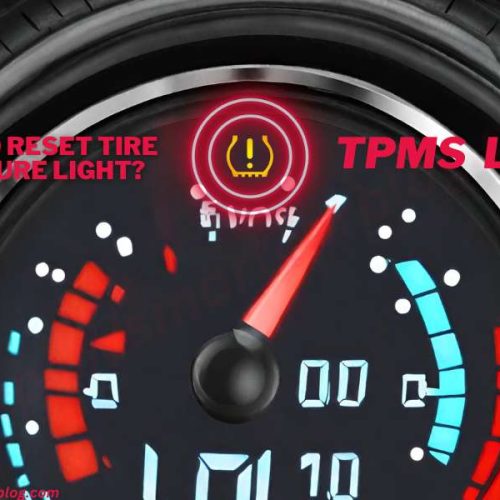 How To Reset Tire Pressure Light? A Step By Step Guide!